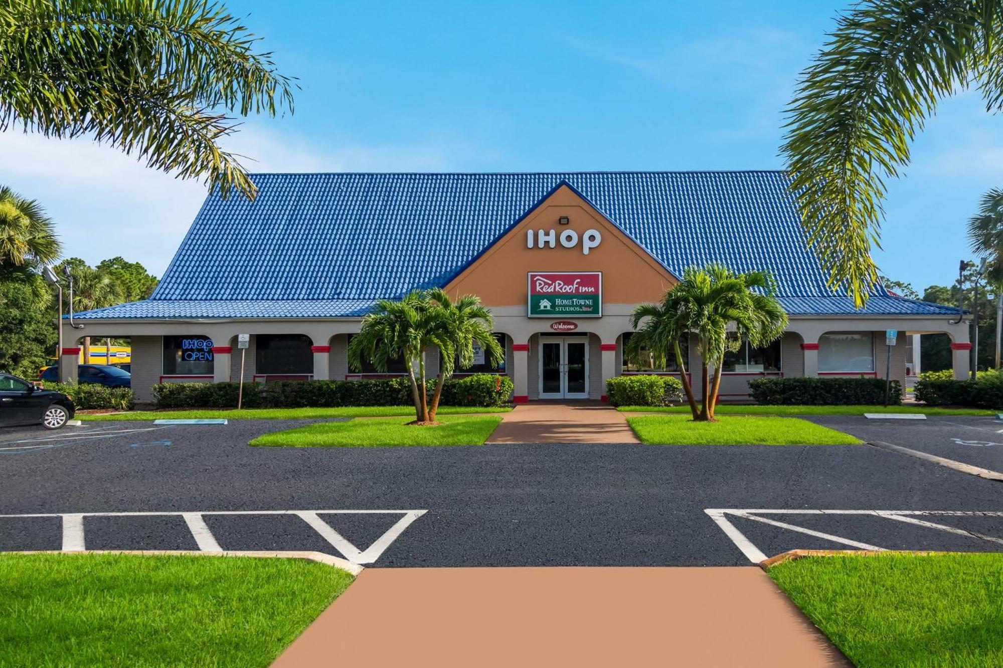 Hometowne Studios By Red Roof Vero Beach - I-95 Exterior foto